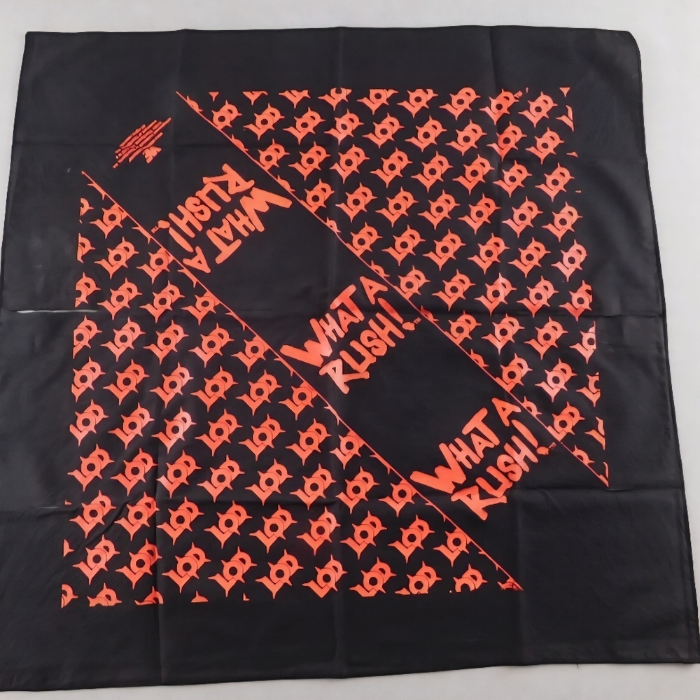 1991 WWF LOD Legion Of Doom WWF Original Bandana By Titan Sports